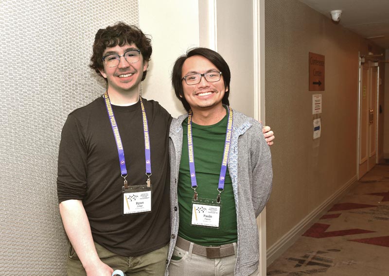Ryan Judge, Paolo Pasco
